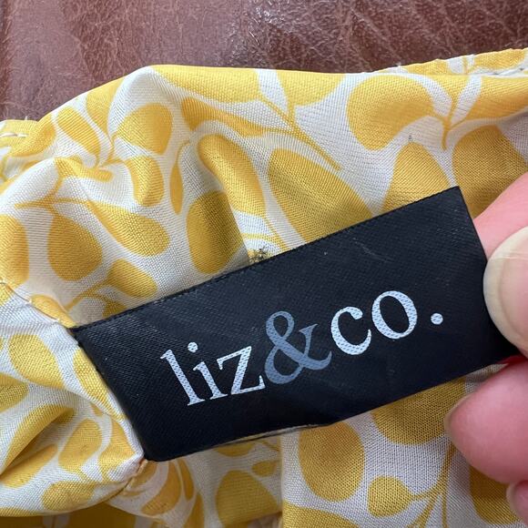 Vintage Y2K Liz & Co Shoulder Bag Vegan Faux Leather Multicolored Striped Brown - Picture 6 of 11